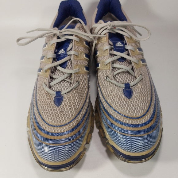 Adidas Powerband Chassis Adiprene Sport Golf Shoes Soft Spikes Men 11 - Picture 3 of 10